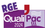 QualiPAC 2024 RGE logo